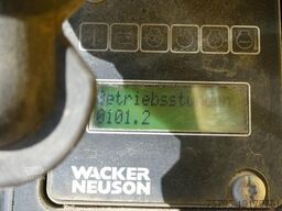 WACKER Rüttelplatte DPU 110rLem970 Baumaschine inkl. Fe