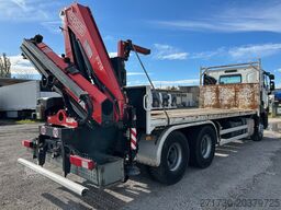 Renault C380 6X4 / FASSI F215A+REMOTE / ROTATOR