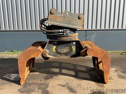 Caterpillar Demolition and sorting grapple CAT G320B with OQ80