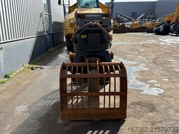 Caterpillar Demolition and sorting grapple CAT G320B with OQ80