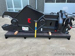 Verachtert Scrap metal shear VHS30-2 CAT S320