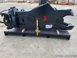 Verachtert Scrap metal shear VHS30-2 CAT S320