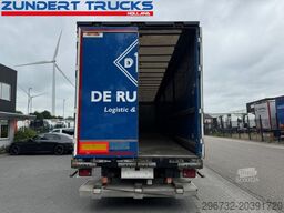 A&D 3 AS SCHUIFZEILEN TRAILER,LAADKLEP