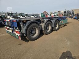 Van Hool 30 foot container chassis | tank container tran...