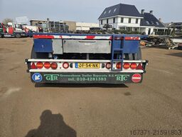 Van Hool 30 foot container chassis | tank container tran...
