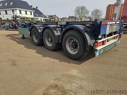 Van Hool 30 foot container chassis | tank container tran...