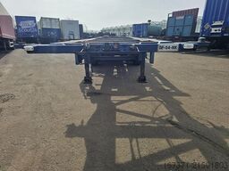 Van Hool 30 foot container chassis | tank container tran...