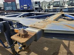 Van Hool 30 foot container chassis | tank container tran...