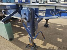 Van Hool 30 foot container chassis | tank container tran...