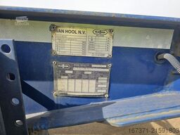 Van Hool 30 foot container chassis | tank container tran...