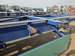 Van Hool 30 foot container chassis | tank container tran...