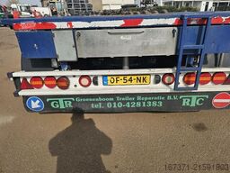 Van Hool 30 foot container chassis | tank container tran...