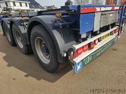 Van Hool 30 foot container chassis | tank container tran...