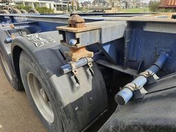 Van Hool 30 foot container chassis | tank container tran...