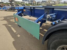 Van Hool 30 foot container chassis | tank container tran...