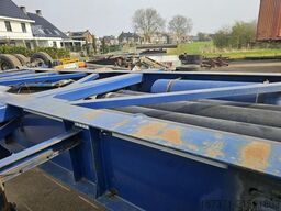Van Hool 30 foot container chassis | tank container tran...