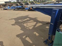 Van Hool 30 foot container chassis | tank container tran...