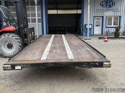 Kögel BDF Plattform Multilock Teleskopstützen