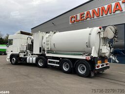 DAF FT 105 XF 460 Just 196.550 km + IPSAM 18m³ Comb...