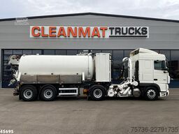 DAF FT 105 XF 460 Just 196.550 km + IPSAM 18m³ Comb...