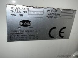 DAF FT 105 XF 460 Just 196.550 km + IPSAM 18m³ Comb...