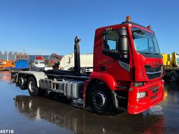 Iveco Stralis AD260S33 Euro 6 Multilift 20 Ton haakar...