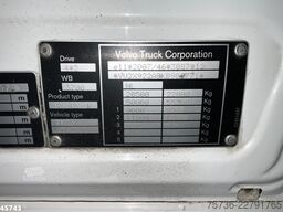 Volvo FM 370 Euro 6 VDL 14 Ton portaalarmsysteem