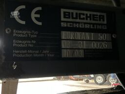 DAF FA 55 LF 160 Bucher Eurofant 50 Just 154.678 km!