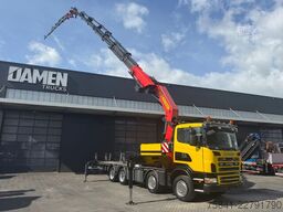 Scania R 420 LB 8x4 Palfinger PK 85002 F + JIB PJ 170 E