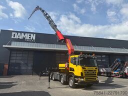 Scania R 420 LB 8x4 Palfinger PK 85002 F + JIB PJ 170 E