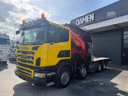 Scania R 420 LB 8x4 Palfinger PK 85002 F + JIB PJ 170 E