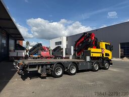 Scania R 420 LB 8x4 Palfinger PK 85002 F + JIB PJ 170 E