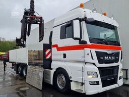 MAN TGX 26.480 6x2-4 LL Kran HIAB 177K verbreiterbar