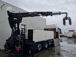 MAN TGX 26.480 6x2-4 LL Kran HIAB 177K verbreiterbar