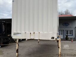 Krone BDF Stahl Wechselkoffer Türen