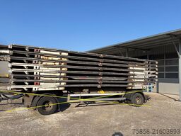 x Verzinkte 7,82m BDF Plattform mehrfach