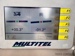 Iveco Trakker 4X4 Multitel MJ375- 37,5m, 500 k