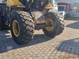 Komatsu WA 200  technische Wartung beim Komatsu Service