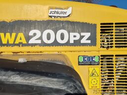 Komatsu WA 200  technische Wartung beim Komatsu Service