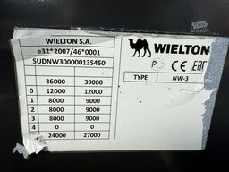 Wielton NW3 NACZEPA WYWROTKA 28m3