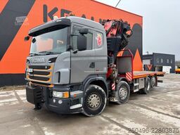 Scania G 440 8x2*6 FASSI F800 + JIB / PLATFORM L=6571-...