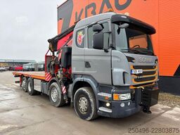 Scania G 440 8x2*6 FASSI F800 + JIB / PLATFORM L=6571-...