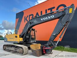 Volvo EC 210 CL TILTROTATOR / CENTRAL LUBRICATION / AC