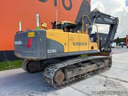 Volvo EC 210 CL TILTROTATOR / CENTRAL LUBRICATION / AC