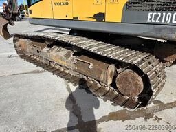 Volvo EC 210 CL TILTROTATOR / CENTRAL LUBRICATION / AC