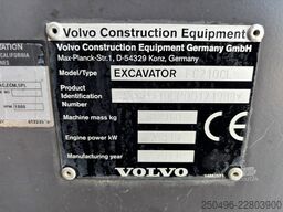 Volvo EC 210 CL TILTROTATOR / CENTRAL LUBRICATION / AC