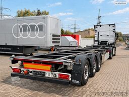  Containerchassis 10|20|30|40 Lenkachse ECAS BPW