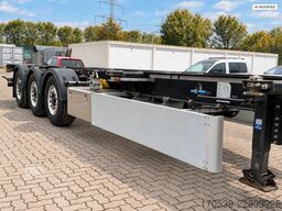  Containerchassis 10|20|30|40 Lenkachse ECAS BPW