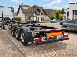  Containerchassis 10|20|30|40 Lenkachse ECAS BPW