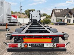  Containerchassis 10|20|30|40 Lenkachse ECAS BPW
